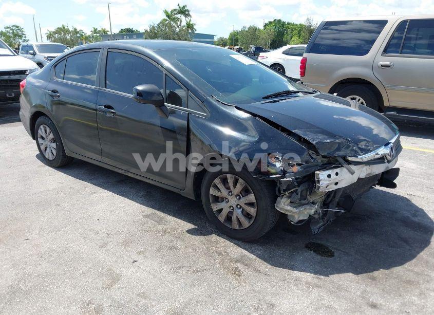 2012 Honda Civic LX (VIN 19XFB2F56CE016234) main photo