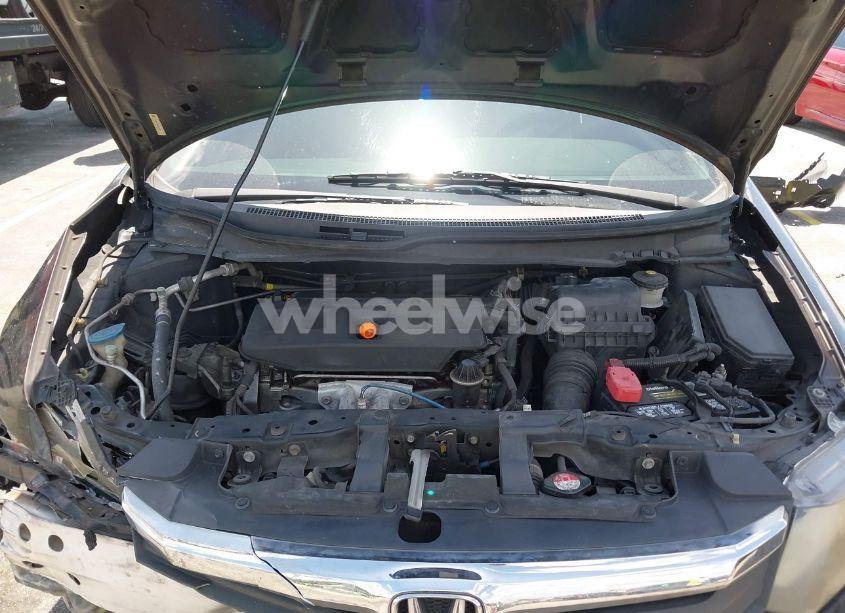 Photo 10 of 2012 Honda Civic LX (VIN 19XFB2F56CE016234)