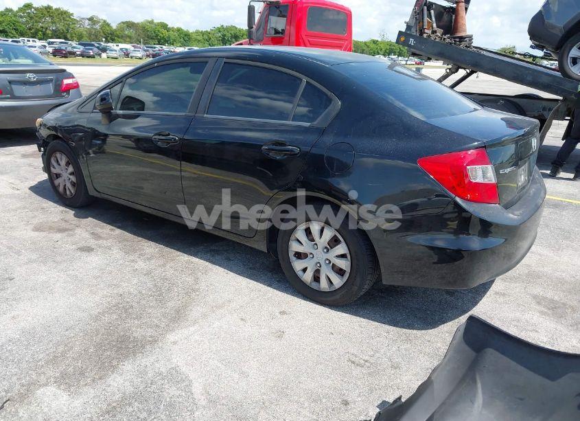 Photo 3 of 2012 Honda Civic LX (VIN 19XFB2F56CE016234)
