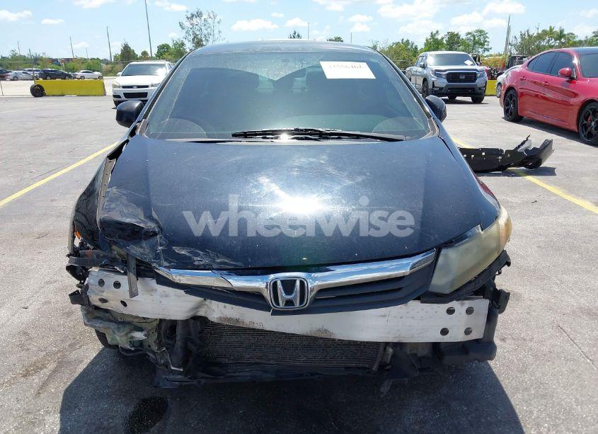 Photo 6 of 2012 Honda Civic LX (VIN 19XFB2F56CE016234)