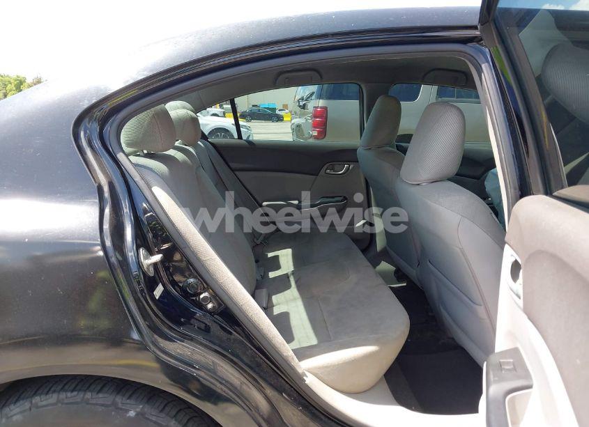 Photo 8 of 2012 Honda Civic LX (VIN 19XFB2F56CE016234)