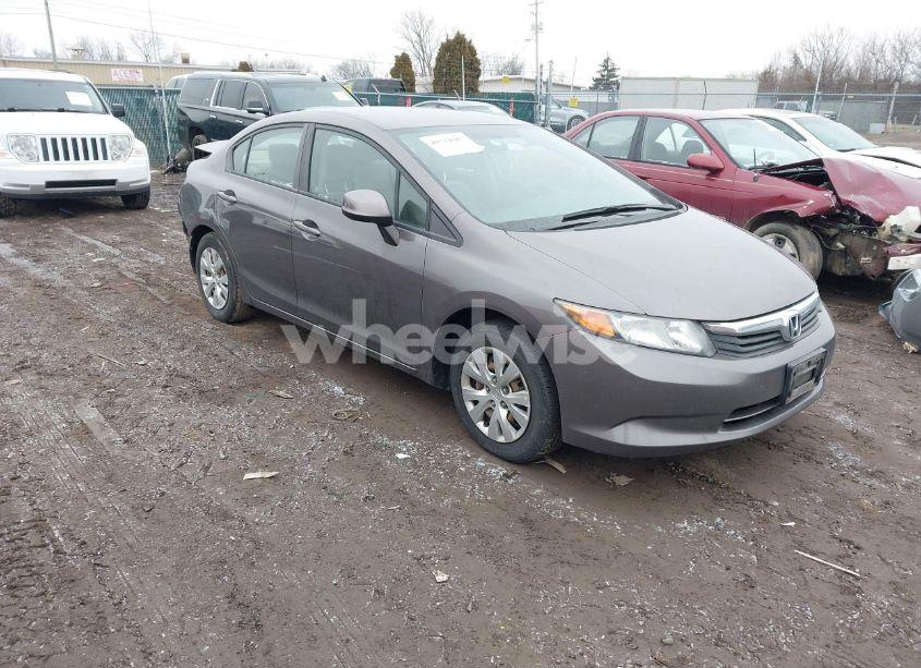 2012 Honda Civic LX (VIN 19XFB2F56CE032028) main photo