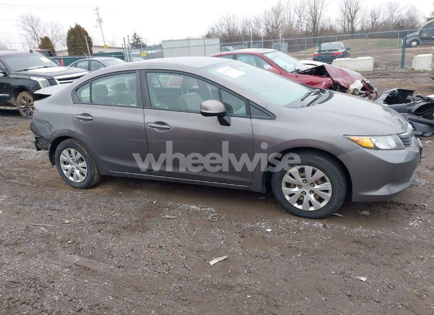 Photo 14 of 2012 Honda Civic LX (VIN 19XFB2F56CE032028)