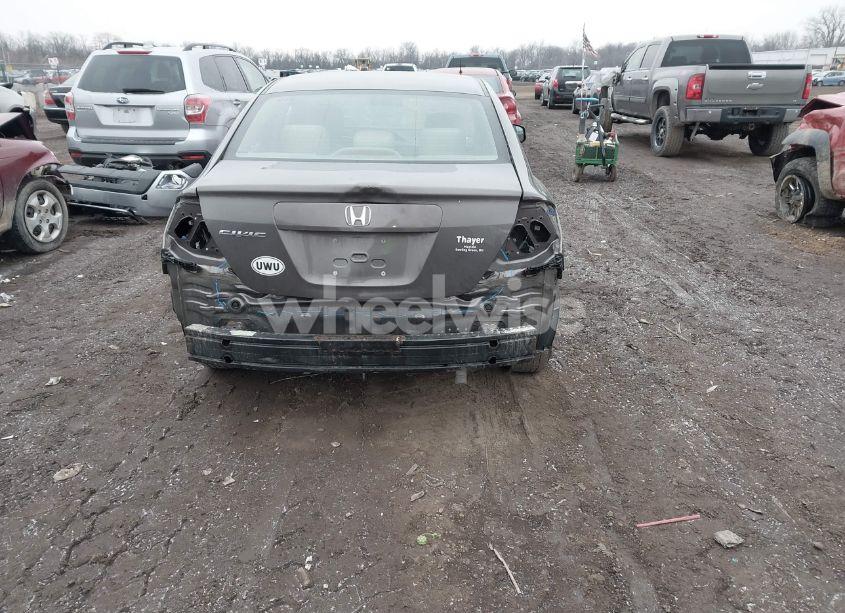 Photo 17 of 2012 Honda Civic LX (VIN 19XFB2F56CE032028)