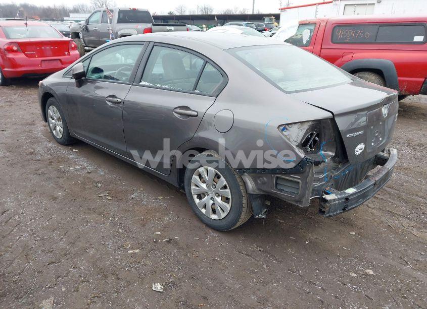 Photo 3 of 2012 Honda Civic LX (VIN 19XFB2F56CE032028)