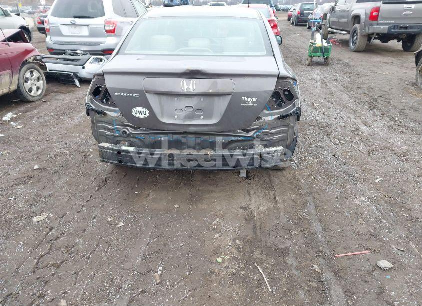 Photo 6 of 2012 Honda Civic LX (VIN 19XFB2F56CE032028)