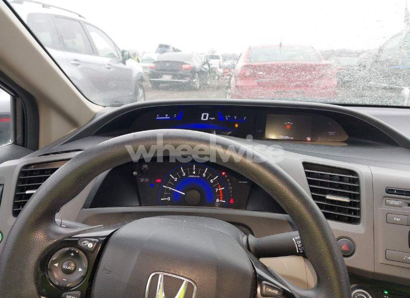 Photo 7 of 2012 Honda Civic LX (VIN 19XFB2F56CE032028)