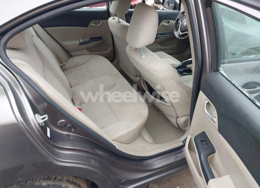 Photo 8 of 2012 Honda Civic LX (VIN 19XFB2F56CE032028)