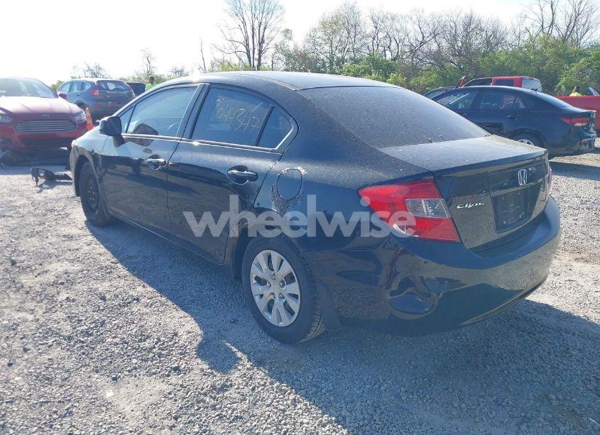 Photo 3 of 2012 Honda Civic LX (VIN 19XFB2F56CE037357)