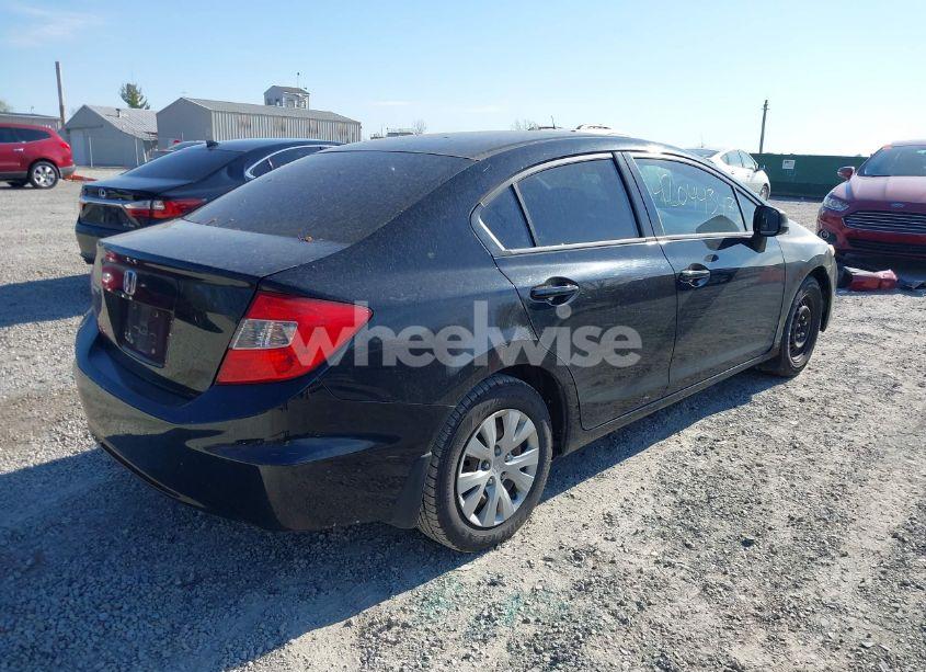 Photo 4 of 2012 Honda Civic LX (VIN 19XFB2F56CE037357)