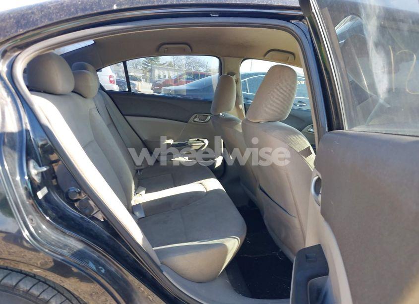 Photo 8 of 2012 Honda Civic LX (VIN 19XFB2F56CE037357)