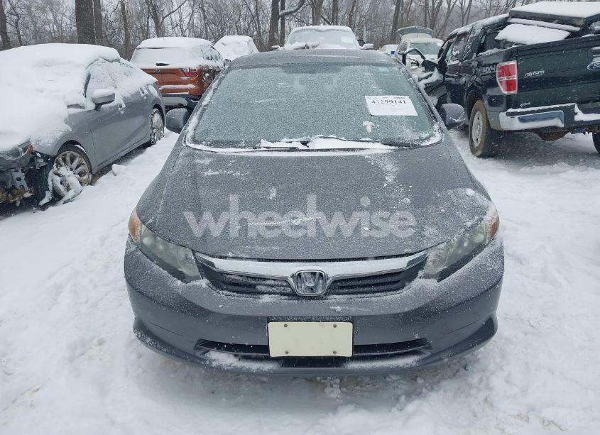 Photo 12 of 2012 Honda Civic SDN LX (VIN 19XFB2F56CE039772)