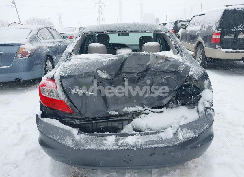 Photo 16 of 2012 Honda Civic SDN LX (VIN 19XFB2F56CE039772)