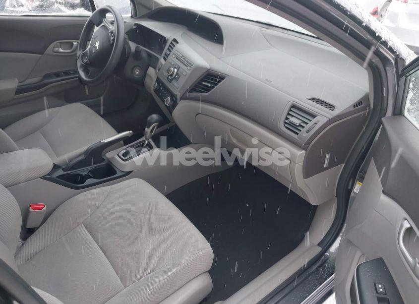 Photo 5 of 2012 Honda Civic SDN LX (VIN 19XFB2F56CE039772)