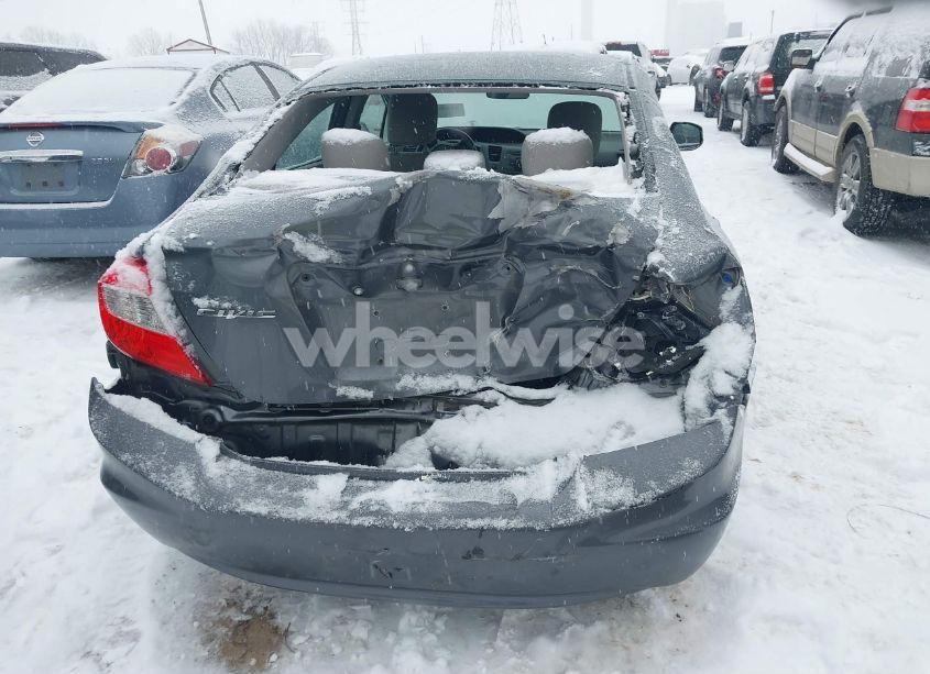 Photo 6 of 2012 Honda Civic SDN LX (VIN 19XFB2F56CE039772)