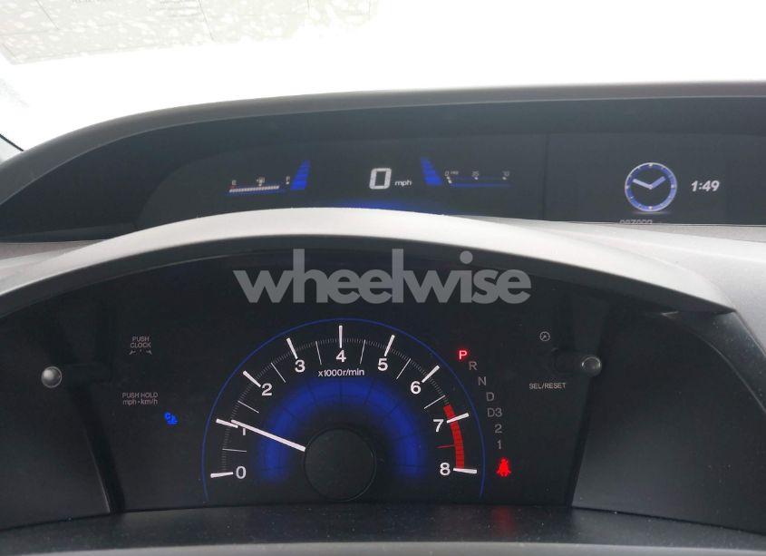 Photo 7 of 2012 Honda Civic SDN LX (VIN 19XFB2F56CE039772)