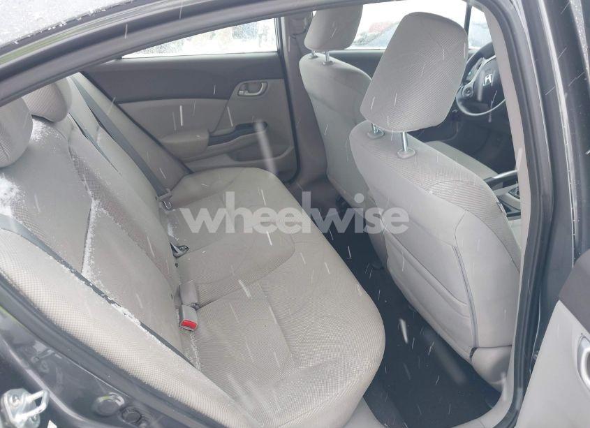 Photo 8 of 2012 Honda Civic SDN LX (VIN 19XFB2F56CE039772)