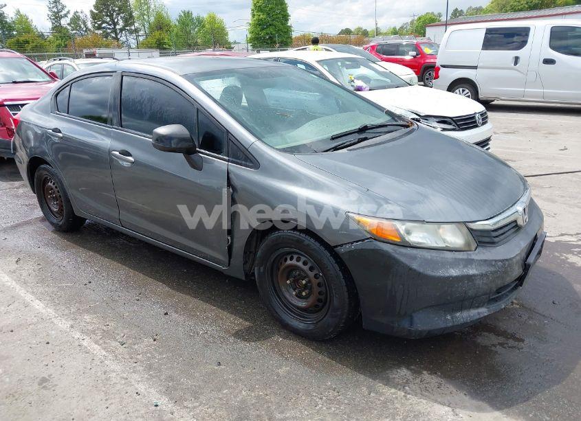 2012 Honda Civic LX (VIN 19XFB2F56CE045295) main photo