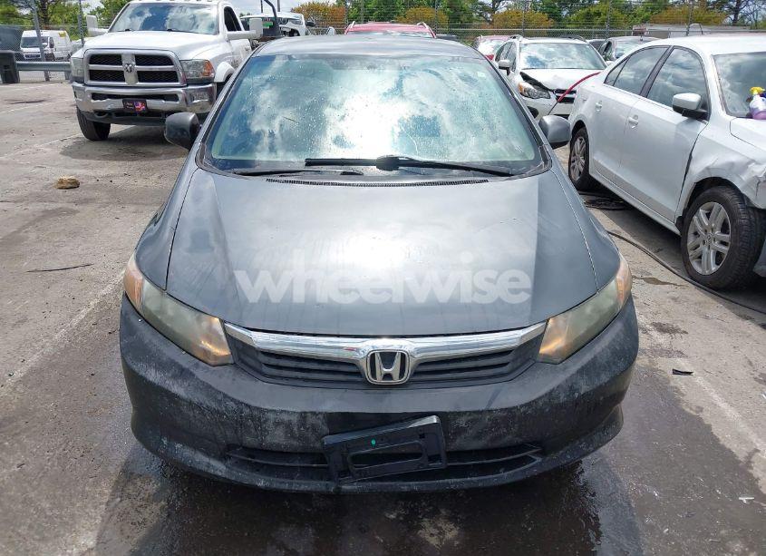 Photo 12 of 2012 Honda Civic LX (VIN 19XFB2F56CE045295)