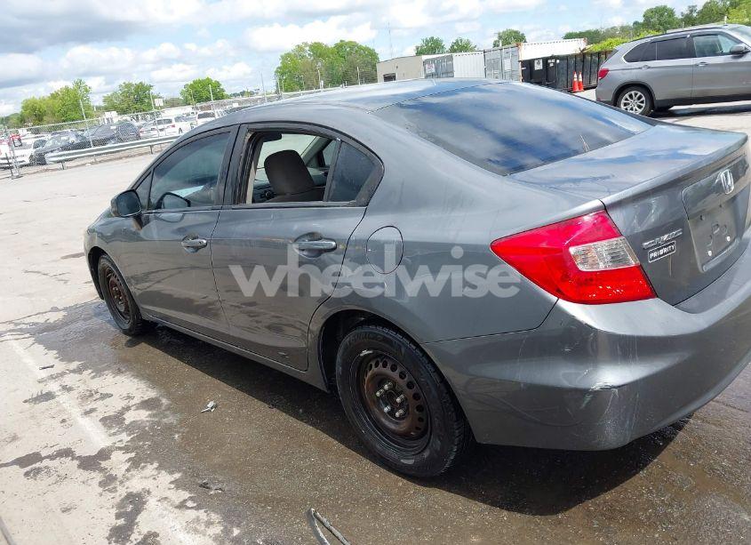 Photo 14 of 2012 Honda Civic LX (VIN 19XFB2F56CE045295)