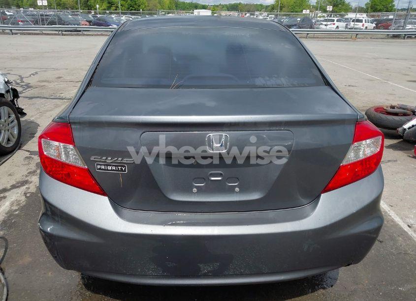 Photo 16 of 2012 Honda Civic LX (VIN 19XFB2F56CE045295)