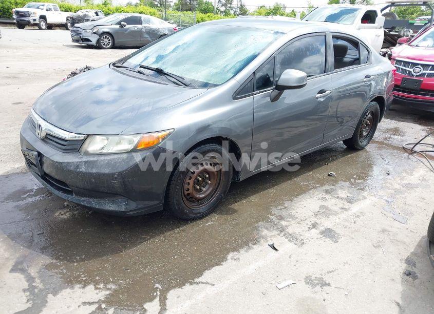 Photo 2 of 2012 Honda Civic LX (VIN 19XFB2F56CE045295)