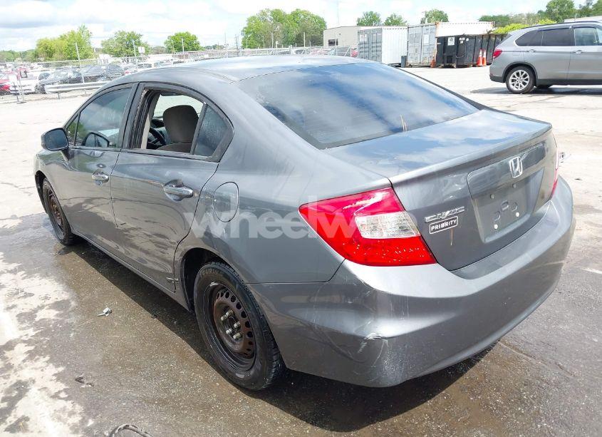 Photo 3 of 2012 Honda Civic LX (VIN 19XFB2F56CE045295)