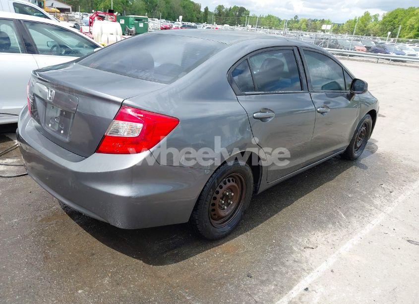 Photo 4 of 2012 Honda Civic LX (VIN 19XFB2F56CE045295)