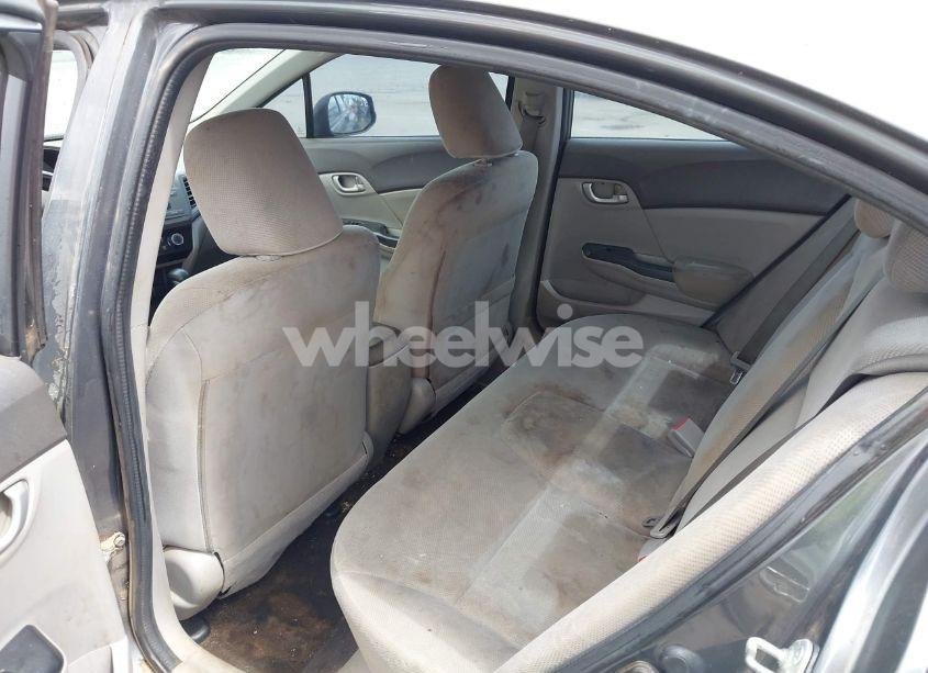 Photo 8 of 2012 Honda Civic LX (VIN 19XFB2F56CE045295)