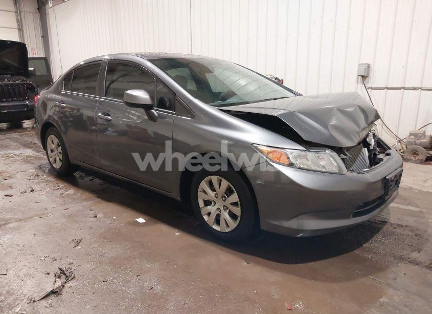 2012 Honda Civic LX (VIN 19XFB2F56CE046169) main photo