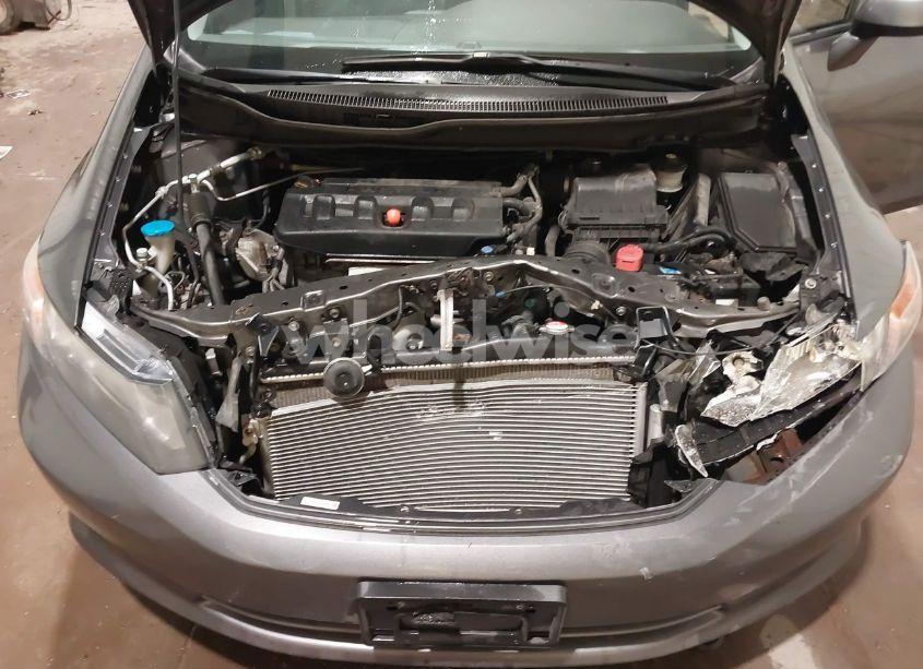 Photo 10 of 2012 Honda Civic LX (VIN 19XFB2F56CE046169)