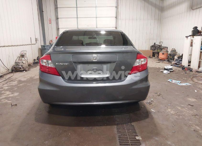 Photo 17 of 2012 Honda Civic LX (VIN 19XFB2F56CE046169)