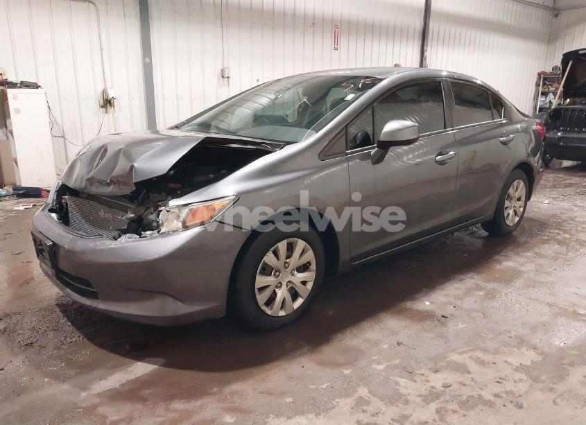 Photo 2 of 2012 Honda Civic LX (VIN 19XFB2F56CE046169)