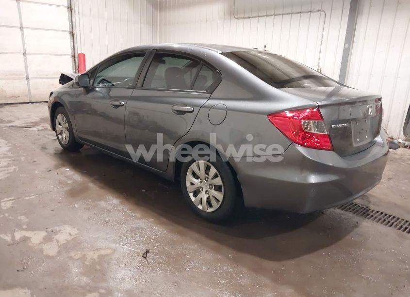 Photo 3 of 2012 Honda Civic LX (VIN 19XFB2F56CE046169)