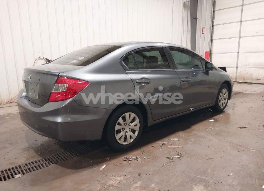 Photo 4 of 2012 Honda Civic LX (VIN 19XFB2F56CE046169)