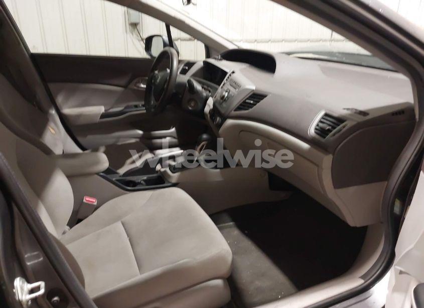 Photo 5 of 2012 Honda Civic LX (VIN 19XFB2F56CE046169)