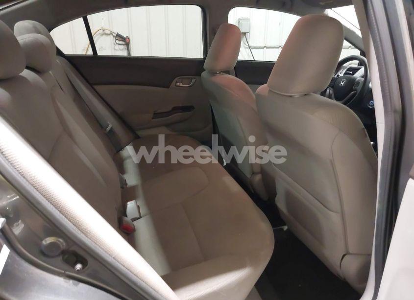 Photo 8 of 2012 Honda Civic LX (VIN 19XFB2F56CE046169)