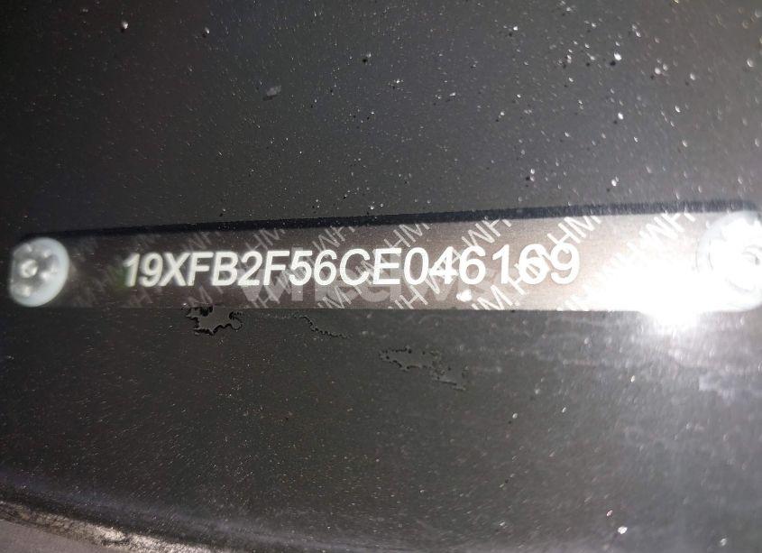 Photo 9 of 2012 Honda Civic LX (VIN 19XFB2F56CE046169)