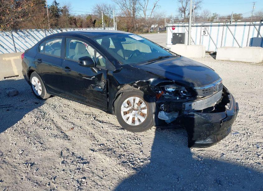 2012 Honda Civic LX (VIN 19XFB2F56CE048665) main photo