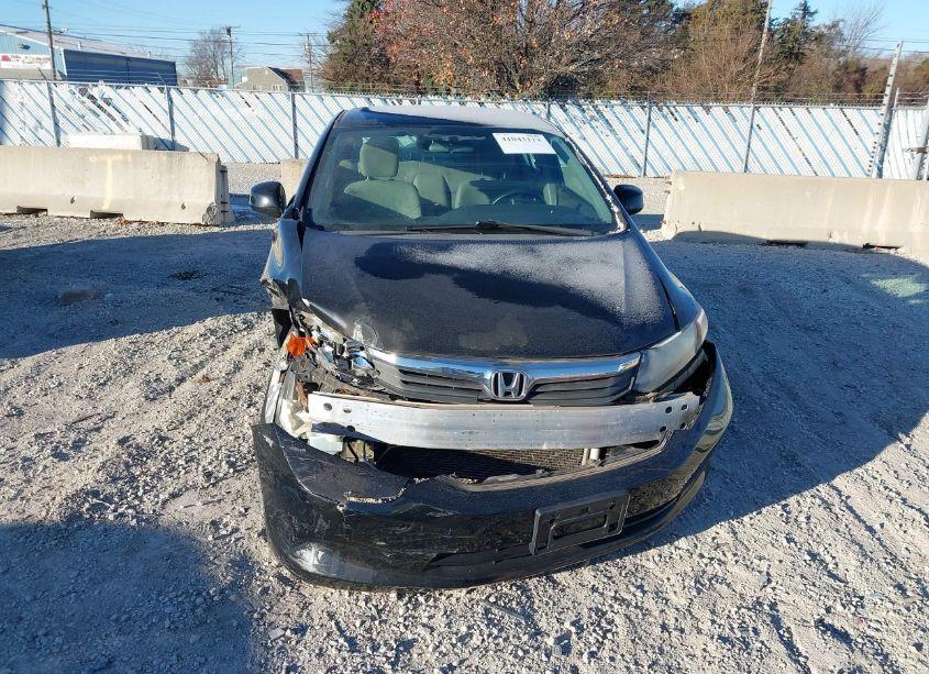 Photo 12 of 2012 Honda Civic LX (VIN 19XFB2F56CE048665)