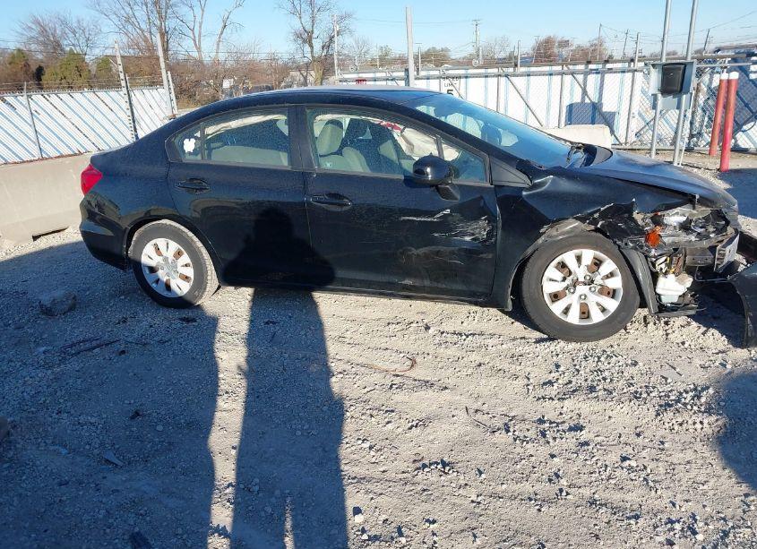 Photo 13 of 2012 Honda Civic LX (VIN 19XFB2F56CE048665)