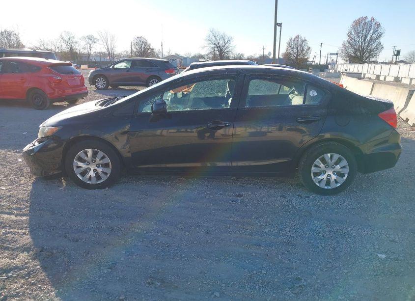 Photo 14 of 2012 Honda Civic LX (VIN 19XFB2F56CE048665)