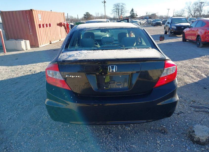 Photo 16 of 2012 Honda Civic LX (VIN 19XFB2F56CE048665)