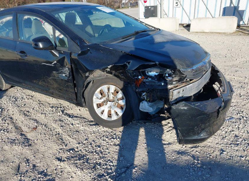 Photo 17 of 2012 Honda Civic LX (VIN 19XFB2F56CE048665)