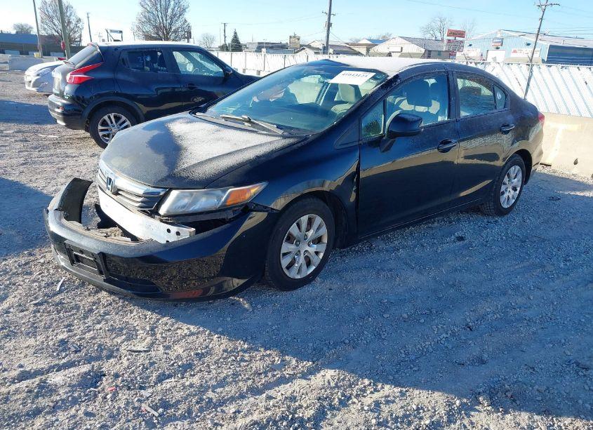 Photo 2 of 2012 Honda Civic LX (VIN 19XFB2F56CE048665)