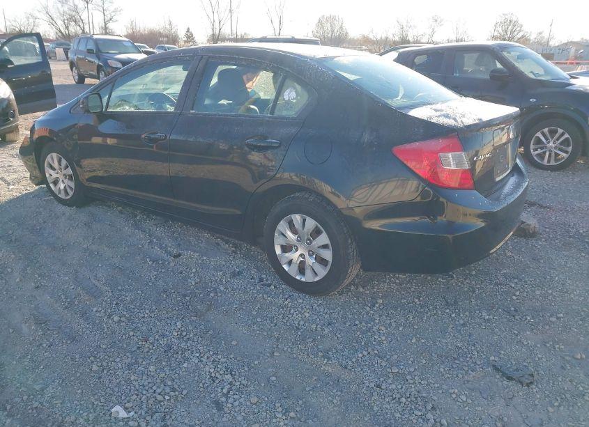 Photo 3 of 2012 Honda Civic LX (VIN 19XFB2F56CE048665)