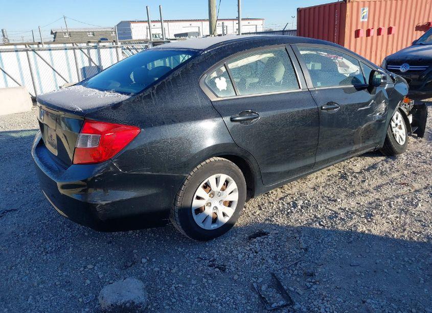 Photo 4 of 2012 Honda Civic LX (VIN 19XFB2F56CE048665)