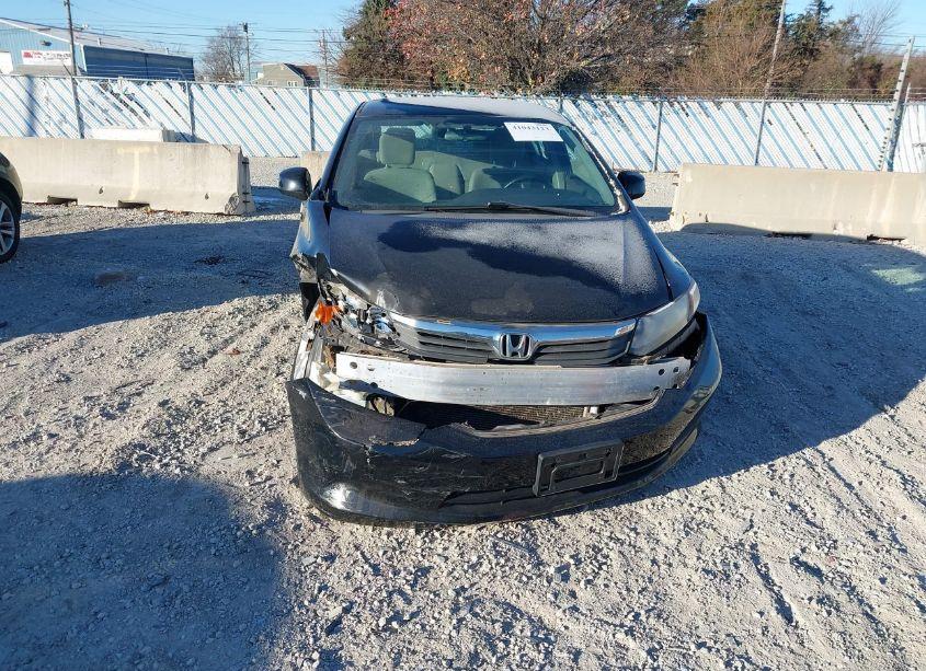 Photo 6 of 2012 Honda Civic LX (VIN 19XFB2F56CE048665)