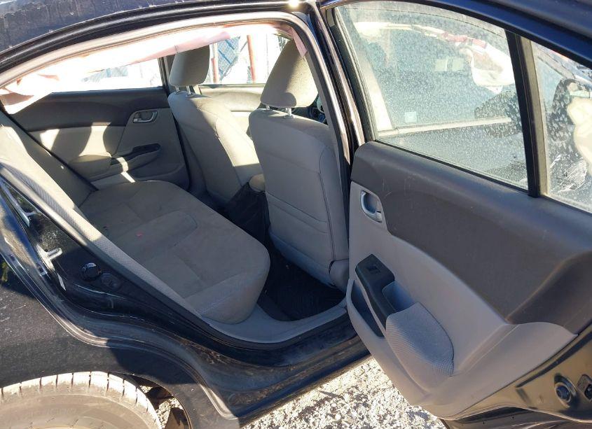 Photo 8 of 2012 Honda Civic LX (VIN 19XFB2F56CE048665)