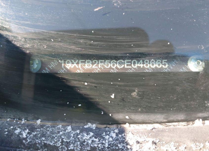 Photo 9 of 2012 Honda Civic LX (VIN 19XFB2F56CE048665)